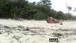 Beach Love Motion: Outdoor Amateur Fun