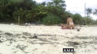 Beach Love Motion: Outdoor Amateur Fun