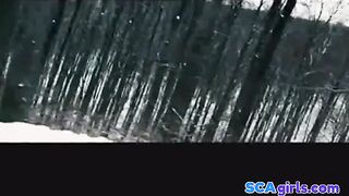 Natassia Malthe Steamy Softcore Sex och Kyss Scene