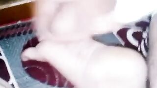 Arab Girl's Hot Milk and Feet Webcam Show -2