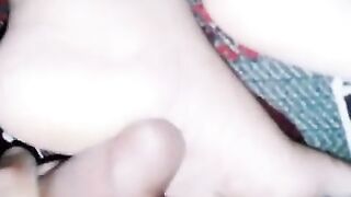 Arab Girl's Hot Milk and Feet Webcam Show -2