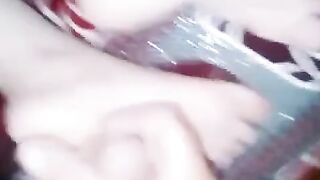 Arab Girl's Hot Milk and Feet Webcam Show -2