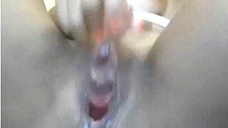 Danny's Big Tits Gush on Webcam