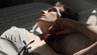 French Lesbians, More Than Friends: Big-Breasted Blondes Explore Desires