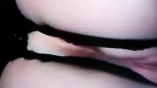 Swedish Crotchless Lingerie Close-Up
