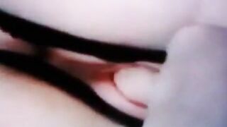 Swedish Crotchless Lingerie Close-Up