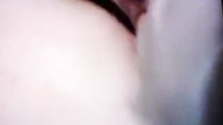 Swedish Crotchless Lingerie Close-Up