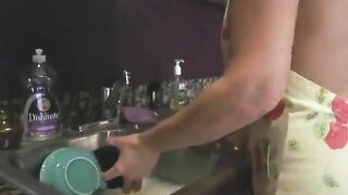 Stepmom Cleans Up After Herself