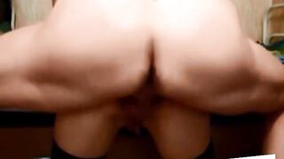 Extreme Amateur Anal Gaping with BDSM Dildo
