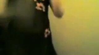 Arab Swiss Amateur Performs a Sexy Dance