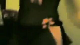 Arab Swiss Amateur Performs a Sexy Dance