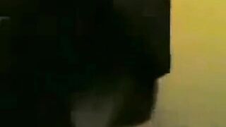 Arab Swiss Amateur Performs a Sexy Dance