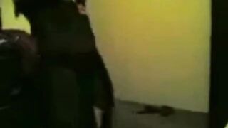 Arab Swiss Amateur Performs a Sexy Dance