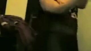 Arab Swiss Amateur Performs a Sexy Dance