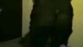 Arab Swiss Amateur Performs a Sexy Dance