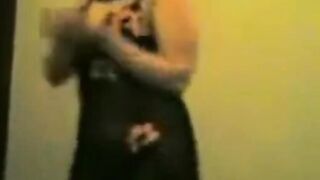 Arab Swiss Amateur Performs a Sexy Dance