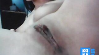Asian Anal Dildo Solo