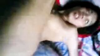 Pregnant Indonesian Girl with Big Tits Makes Love to Her Husband