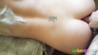 18-year-old Blonde Amateur Tries Anal