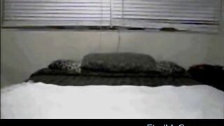 BBW Ebony Plays With Banana On Webcam -2