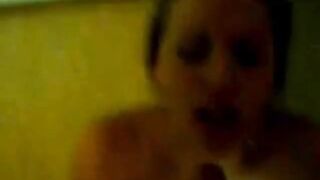 Big-Cock Blowjob by a Swedish Amateur