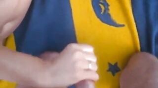 Danish Handjob on Vacation