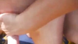 Danish Handjob on Vacation