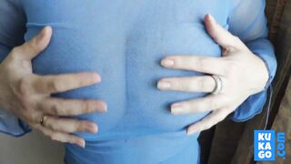 Beautiful Big Tits Solo Webcam Show