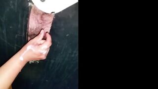 Swedish Girl's Glory Hole Handjob