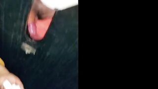 Swedish Girl's Glory Hole Handjob