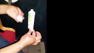 Swedish Girl's Glory Hole Handjob