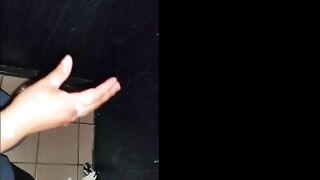 Swedish Girl's Glory Hole Handjob