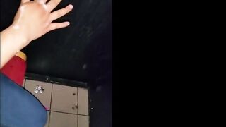 Swedish Girl's Glory Hole Handjob