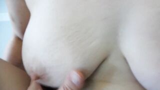 Big-Tit German BBW Amira's Pussy Fucked Hard in POV Video