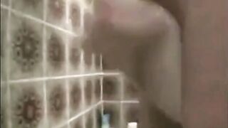 Shower Webcam Hardcore with Amateur Couple