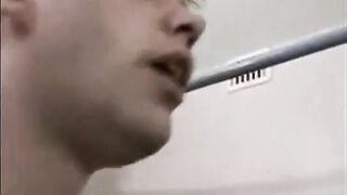 Shower Webcam Hardcore with Amateur Couple