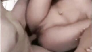 Shower Webcam Hardcore with Amateur Couple