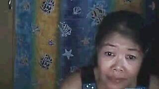 Anal Adventure With Asian Granny On Webcam
