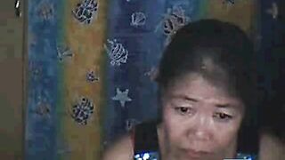Anal Adventure With Asian Granny On Webcam