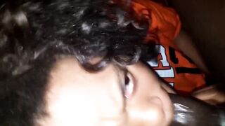 Mature Amateur's Sloppy Deep Throat Gag & Swallow