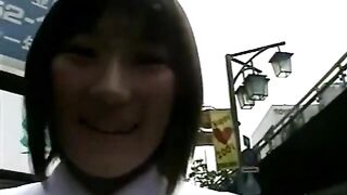 Bukkake Circle: Outdoor Japanese Amateur Fun