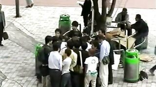 Bukkake Circle: Outdoor Japanese Amateur Fun