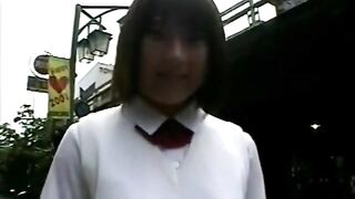 Bukkake Circle: Outdoor Japanese Amateur Fun