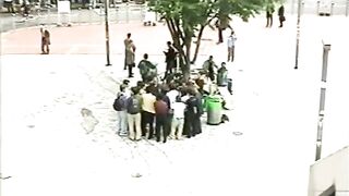 Bukkake Circle: Outdoor Japanese Amateur Fun