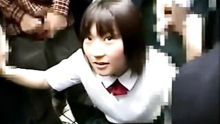 Bukkake Circle: Outdoor Japanese Amateur Fun