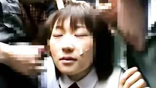 Bukkake Circle: Outdoor Japanese Amateur Fun