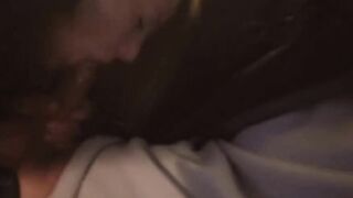 Risky Public Date Night! Amateur Blowjob & Creampie