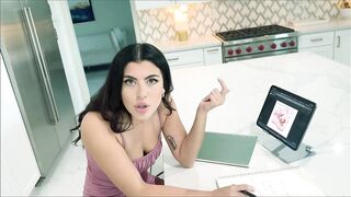 Step Daughter wanted me to teach her how to squirt - Gal Ritchie - Vince Karter