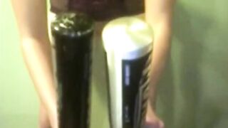 Solo Batting Practice With My Favorite Toy