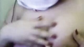 Arab Girl with Big Boobs on Webcam -2